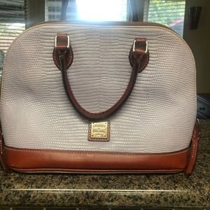 Dooney & Bourke Zip Zip Dome Satchel Bag